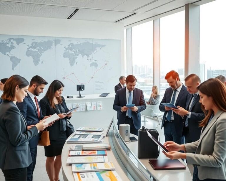 Geschäftsreisebüro