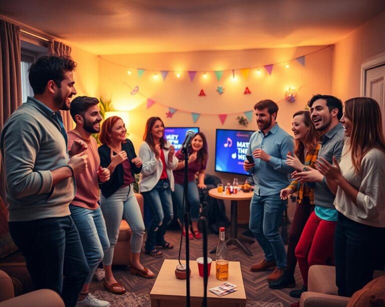 Karaoke Abend