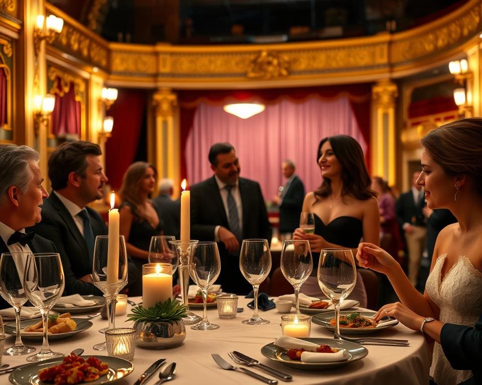 Theater und Dinner