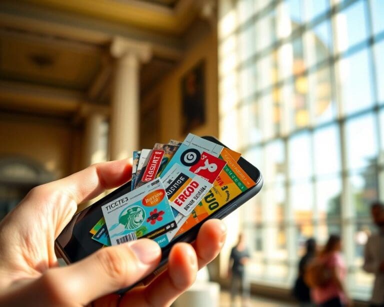 digitale Tickets