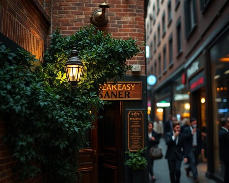 Speakeasy Bar